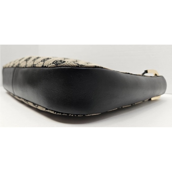 Gucci Black and Beige Shoulder Bag - Picture 13 of 16